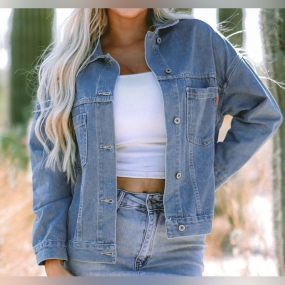 Classic Blue Denim Jacket